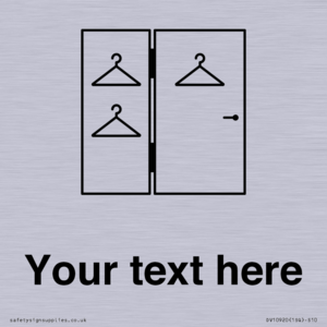 Custom information:  Large Changing room